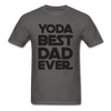 Best Dad Unisex Classic T-Shirt - charcoal