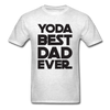 Best Dad Unisex Classic T-Shirt - light heather gray