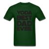 Best Dad Unisex Classic T-Shirt - forest green