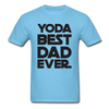 Best Dad Unisex Classic T-Shirt - aquatic blue