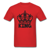 King Unisex Classic T-Shirt - red