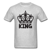 King Unisex Classic T-Shirt - heather gray