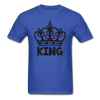 King Unisex Classic T-Shirt - royal blue