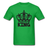 King Unisex Classic T-Shirt - bright green