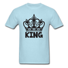 King Unisex Classic T-Shirt - powder blue