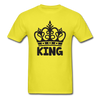 King Unisex Classic T-Shirt - yellow
