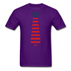 American Tie Unisex Classic T-Shirt - purple