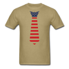 American Tie Unisex Classic T-Shirt - khaki