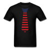 American Tie Unisex Classic T-Shirt - black