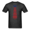 American Tie Unisex Classic T-Shirt - heather black