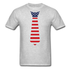 American Tie Unisex Classic T-Shirt - heather gray