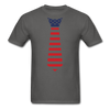 American Tie Unisex Classic T-Shirt - charcoal