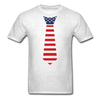 American Tie Unisex Classic T-Shirt - light heather gray