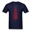 American Tie Unisex Classic T-Shirt - navy