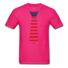 American Tie Unisex Classic T-Shirt - fuchsia
