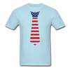 American Tie Unisex Classic T-Shirt - powder blue
