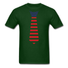 American Tie Unisex Classic T-Shirt - forest green