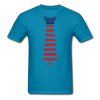 American Tie Unisex Classic T-Shirt - turquoise