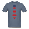 American Tie Unisex Classic T-Shirt - denim