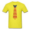 American Tie Unisex Classic T-Shirt - yellow