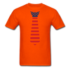American Tie Unisex Classic T-Shirt - orange