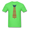 American Tie Unisex Classic T-Shirt - kiwi
