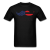 American Mustache Unisex Classic T-Shirt - black