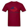 Made In USA Unisex Classic T-Shirt - burgundy