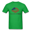 Made In USA Unisex Classic T-Shirt - bright green