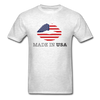 Made In USA Unisex Classic T-Shirt - light heather gray