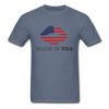 Made In USA Unisex Classic T-Shirt - denim