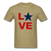 Love Unisex Classic T-Shirt - khaki