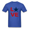 Love Unisex Classic T-Shirt - royal blue