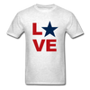 Love Unisex Classic T-Shirt - light heather gray