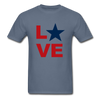 Love Unisex Classic T-Shirt - denim
