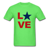 Love Unisex Classic T-Shirt - kiwi