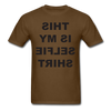 Selfie Shirt Unisex Classic T-Shirt - brown