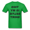 Selfie Shirt Unisex Classic T-Shirt - bright green