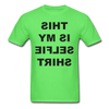 Selfie Shirt Unisex Classic T-Shirt - kiwi