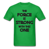 The Force Unisex Classic T-Shirt - bright green