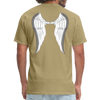 Angel Wings Unisex Classic T-Shirt - khaki