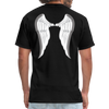Angel Wings Unisex Classic T-Shirt - black