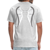 Angel Wings Unisex Classic T-Shirt - heather gray