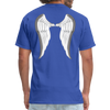 Angel Wings Unisex Classic T-Shirt - royal blue