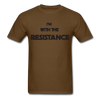 Resistance Unisex Classic T-Shirt - brown