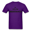 Resistance Unisex Classic T-Shirt - purple