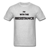 Resistance Unisex Classic T-Shirt - heather gray