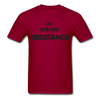 Resistance Unisex Classic T-Shirt - dark red