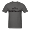 Resistance Unisex Classic T-Shirt - charcoal