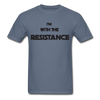 Resistance Unisex Classic T-Shirt - denim